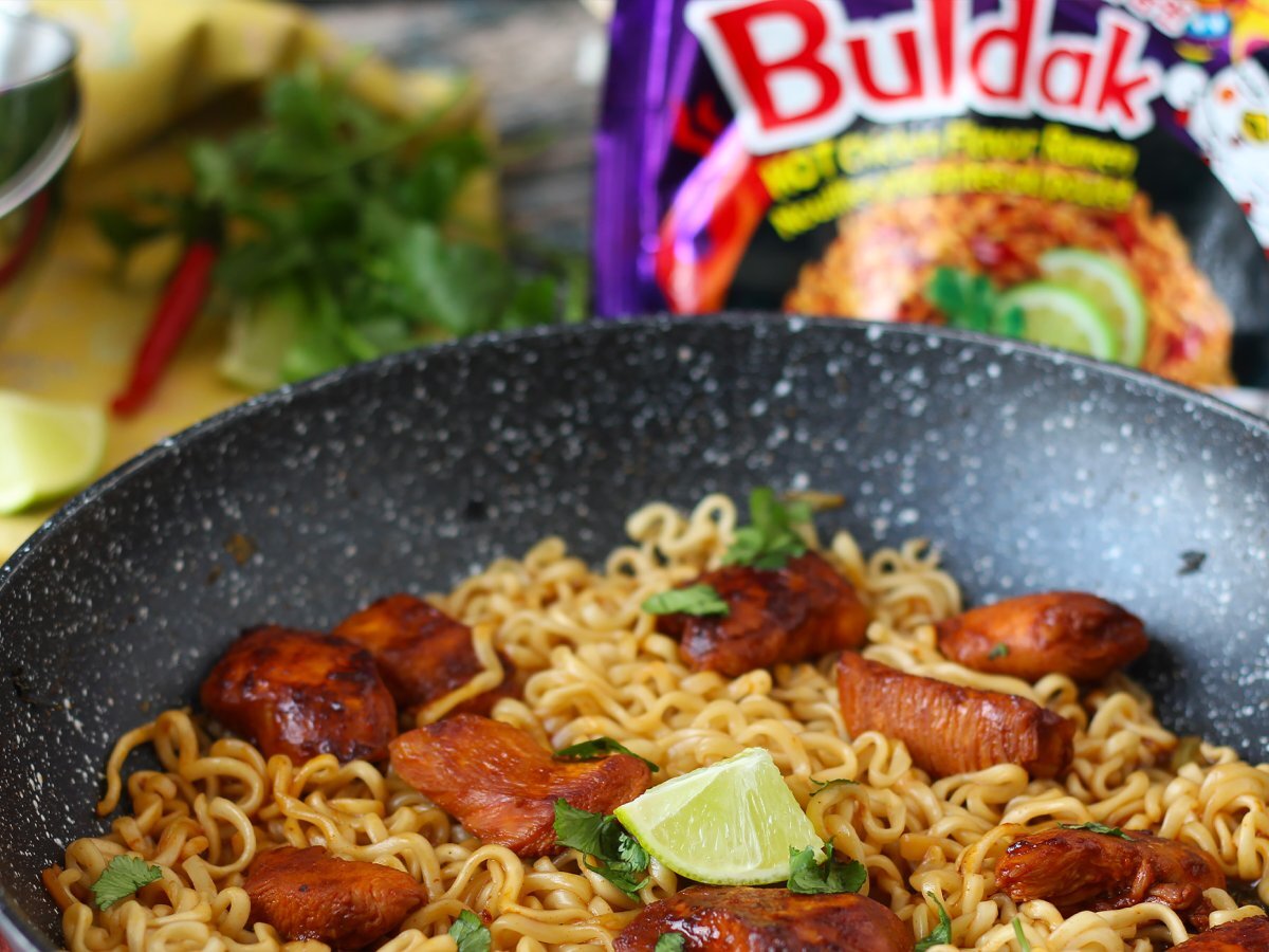 Come cucinare i buldak habanero lime? - foto 4