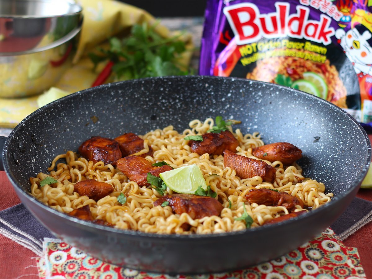 Come cucinare i buldak habanero lime? - foto 5