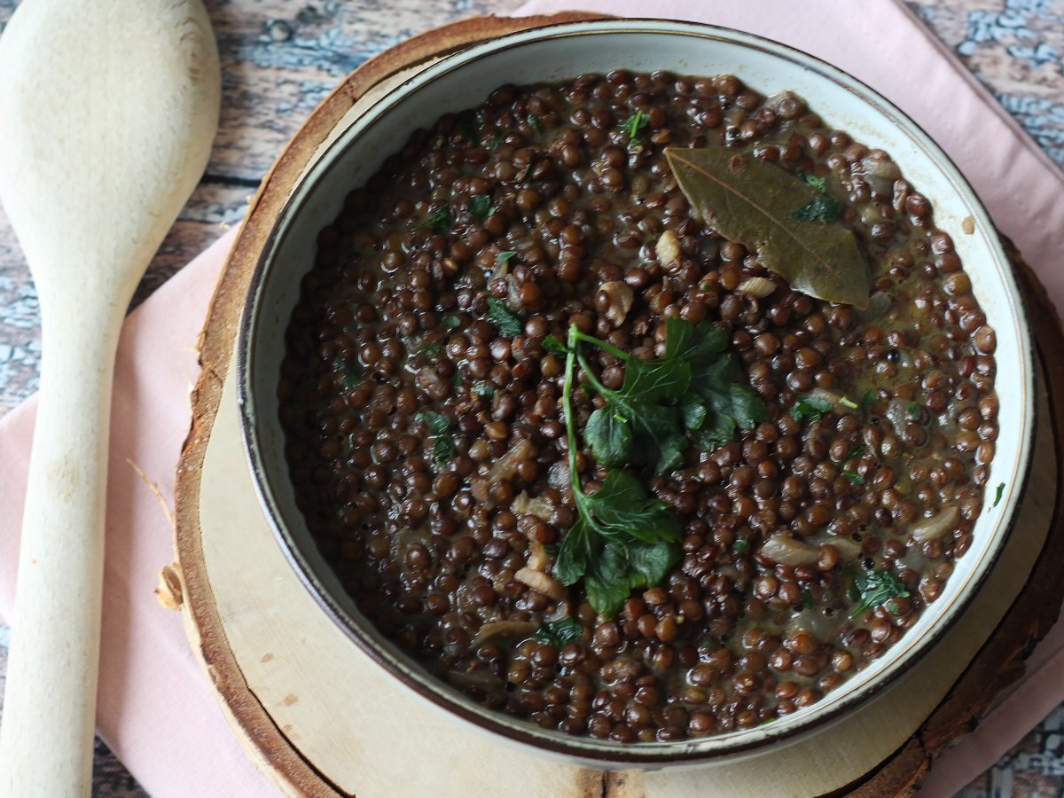Come cucinare le lenticchie verdi? - foto 5