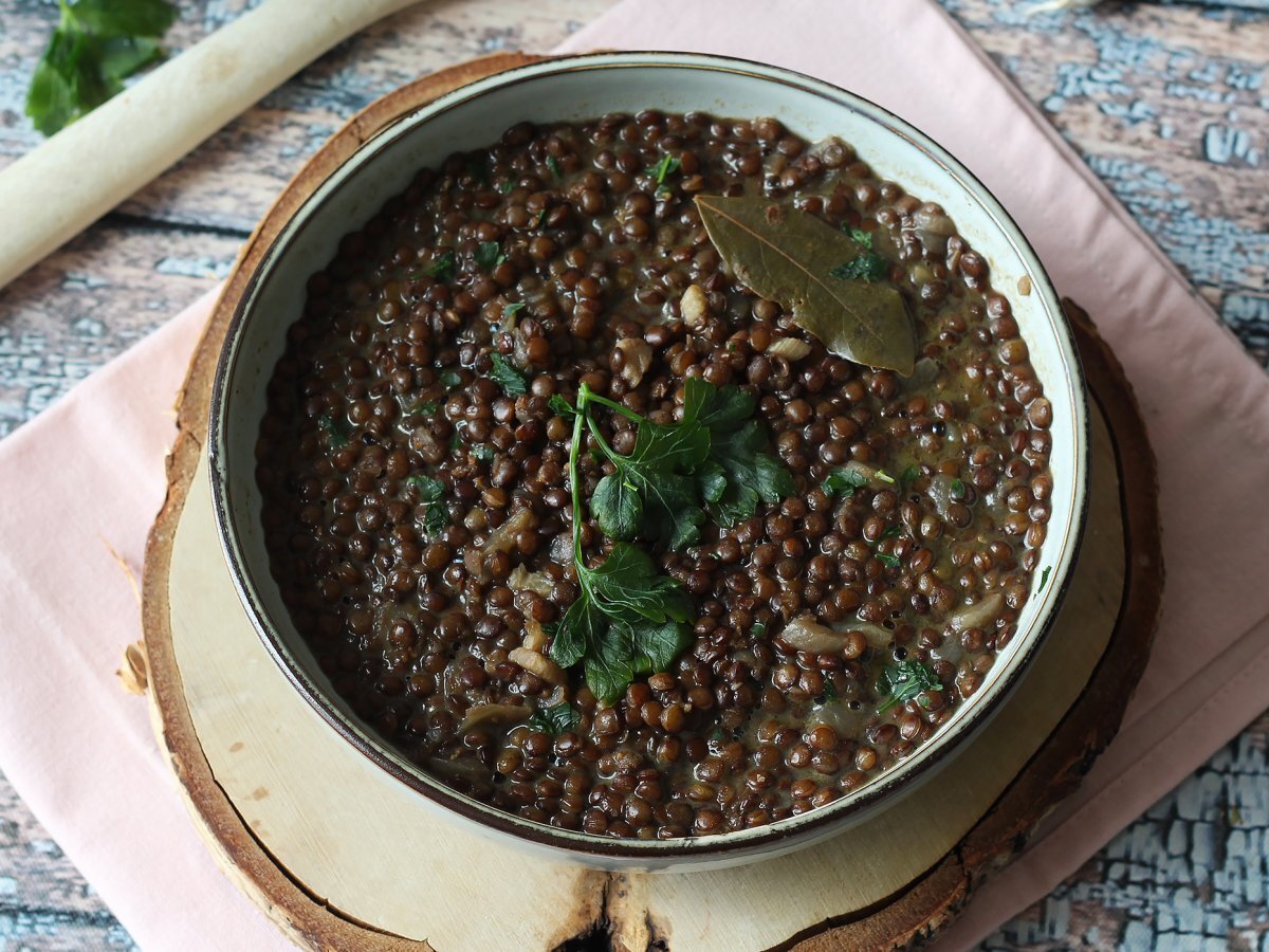 Come cucinare le lenticchie verdi? - foto 6