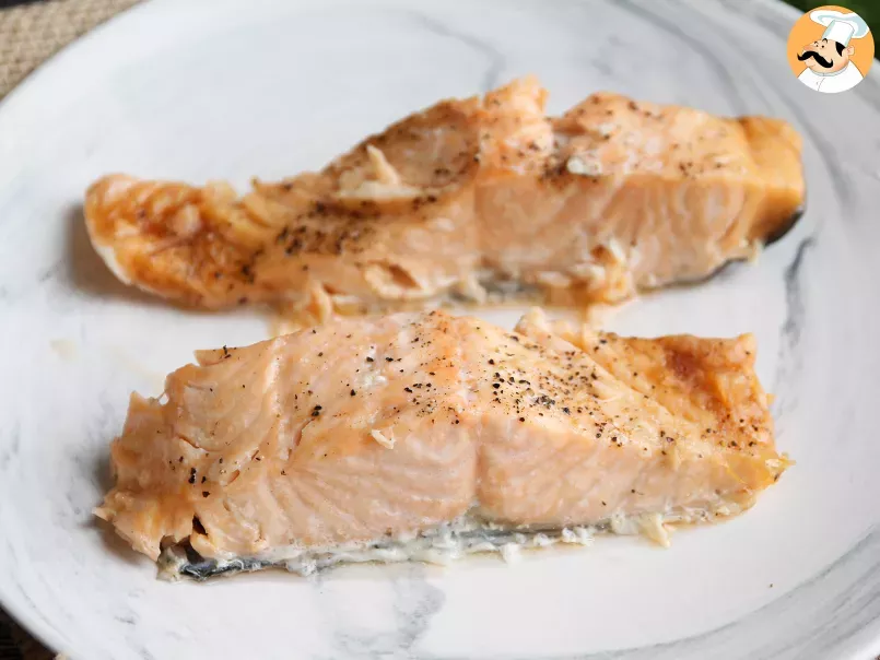 Come cuocere il salmone al microonde?, foto 2