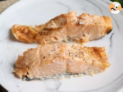 Come cuocere il salmone al microonde?, foto 2
