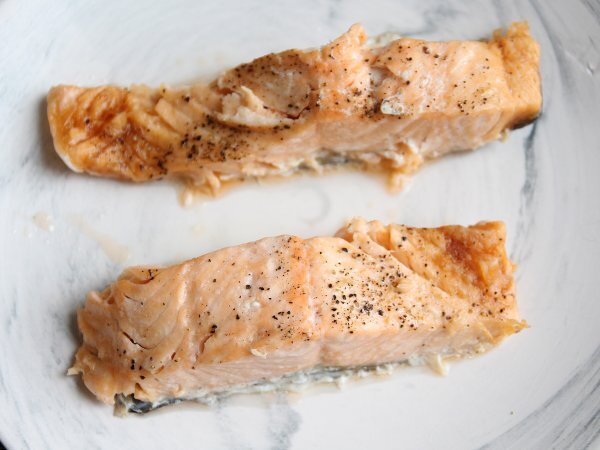 Come cuocere il salmone al microonde?, foto 4