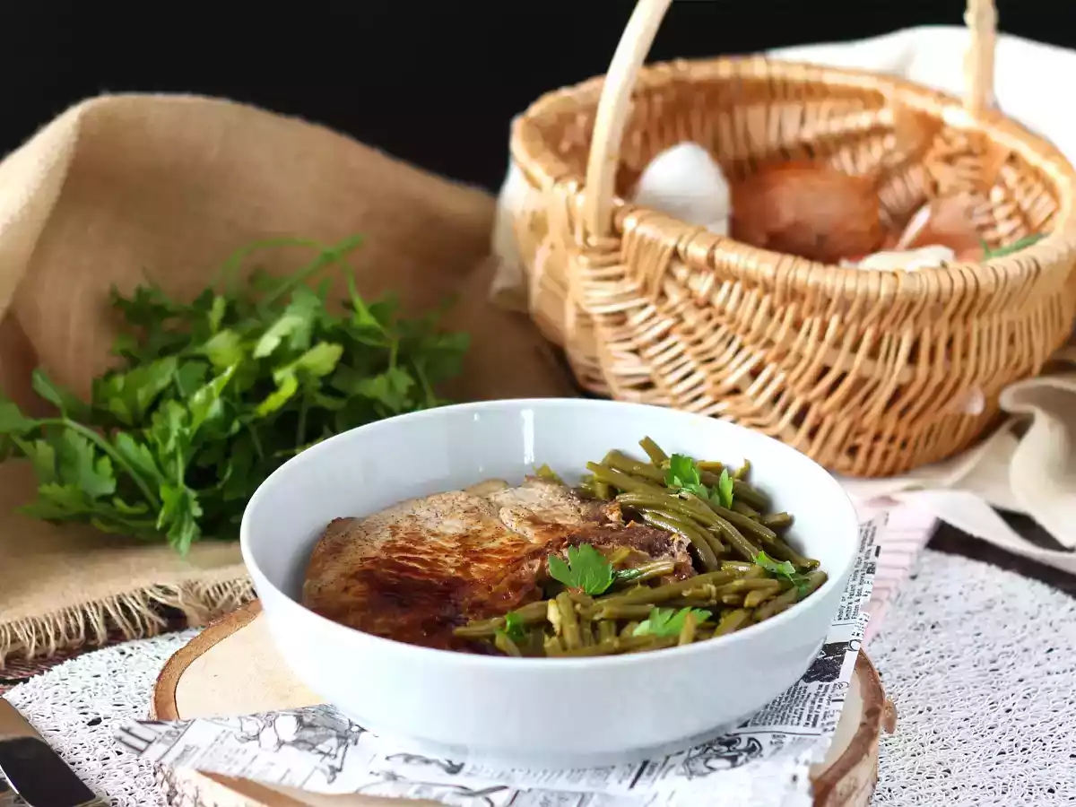 Come cuocere la costata di maiale in padella? - foto 2