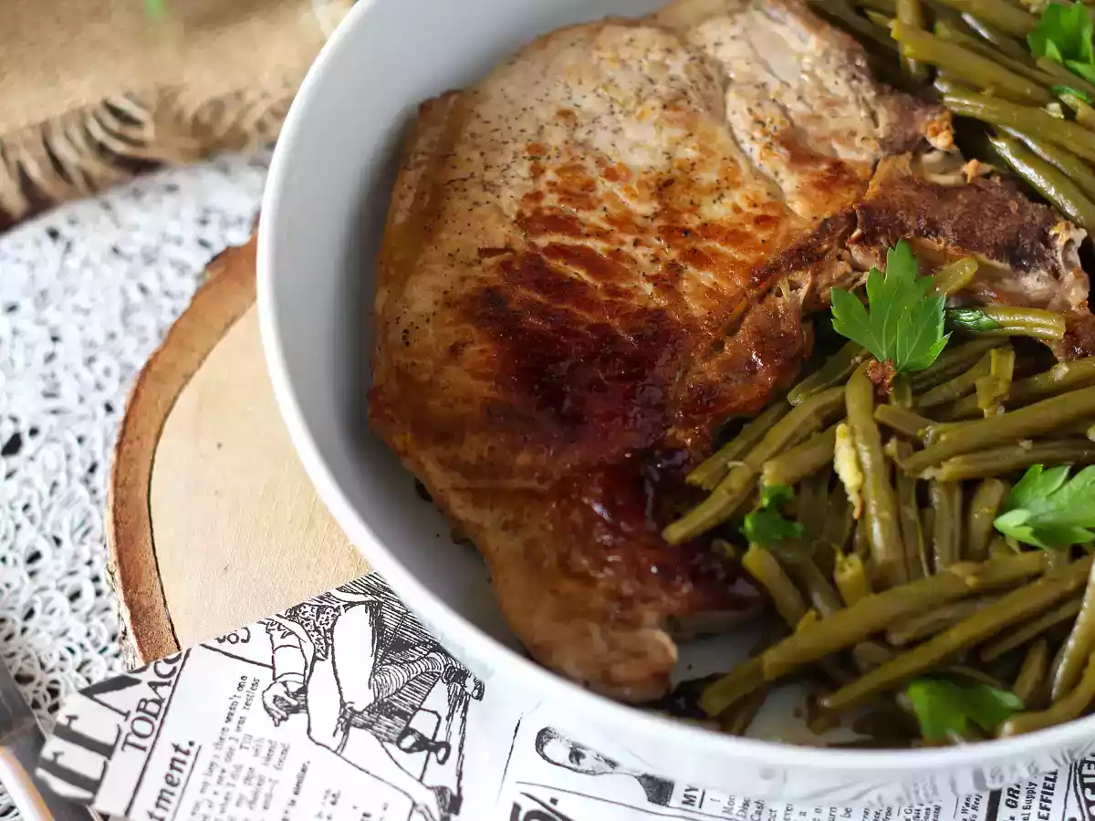 Come cuocere la costata di maiale in padella? - foto 4