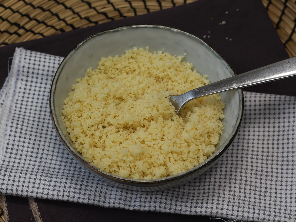 Come cuocere la semola per cous cous