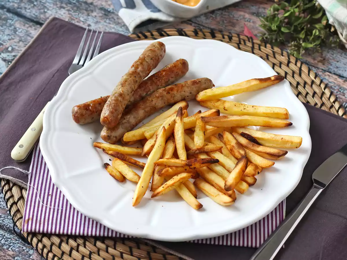 Come cuocere le salsicce in friggitrice ad aria? - foto 3