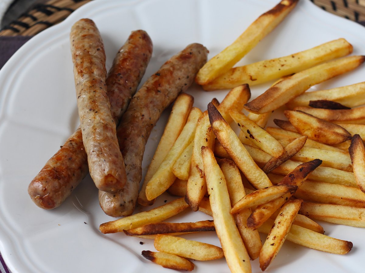 Come cuocere le salsicce in friggitrice ad aria? - foto 4