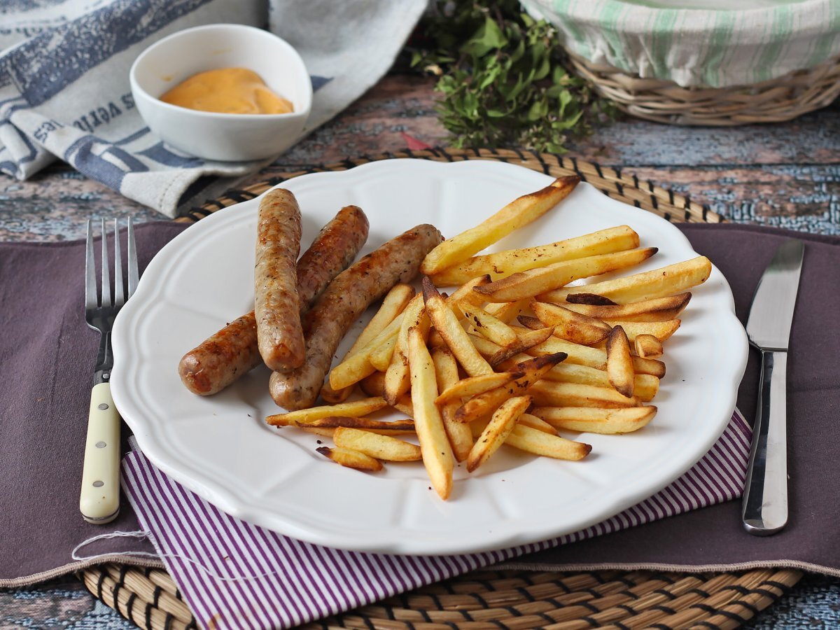 Come cuocere le salsicce in friggitrice ad aria? - foto 5