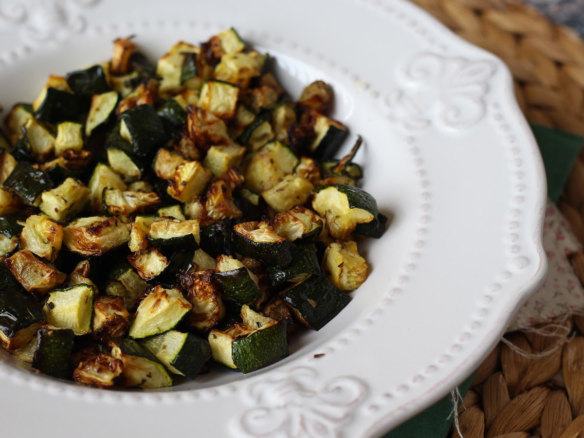 Come cuocere le zucchine con la friggitrice ad aria? - foto 2