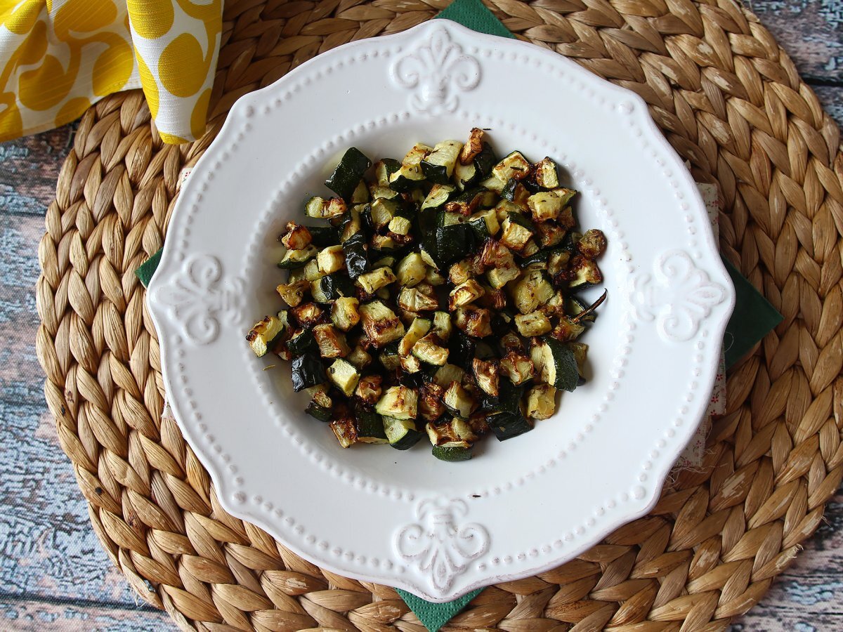 Come cuocere le zucchine con la friggitrice ad aria? - foto 3