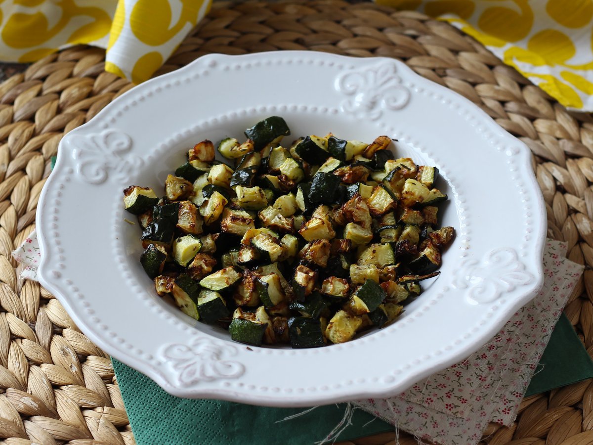 Come cuocere le zucchine con la friggitrice ad aria? - foto 4