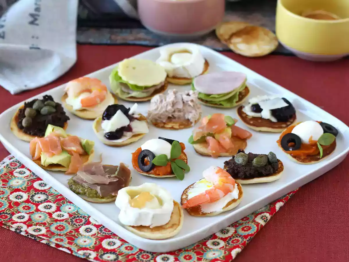 Come guarnire i blinis? 9 ricette sfiziose per un aperitivo perfetto!