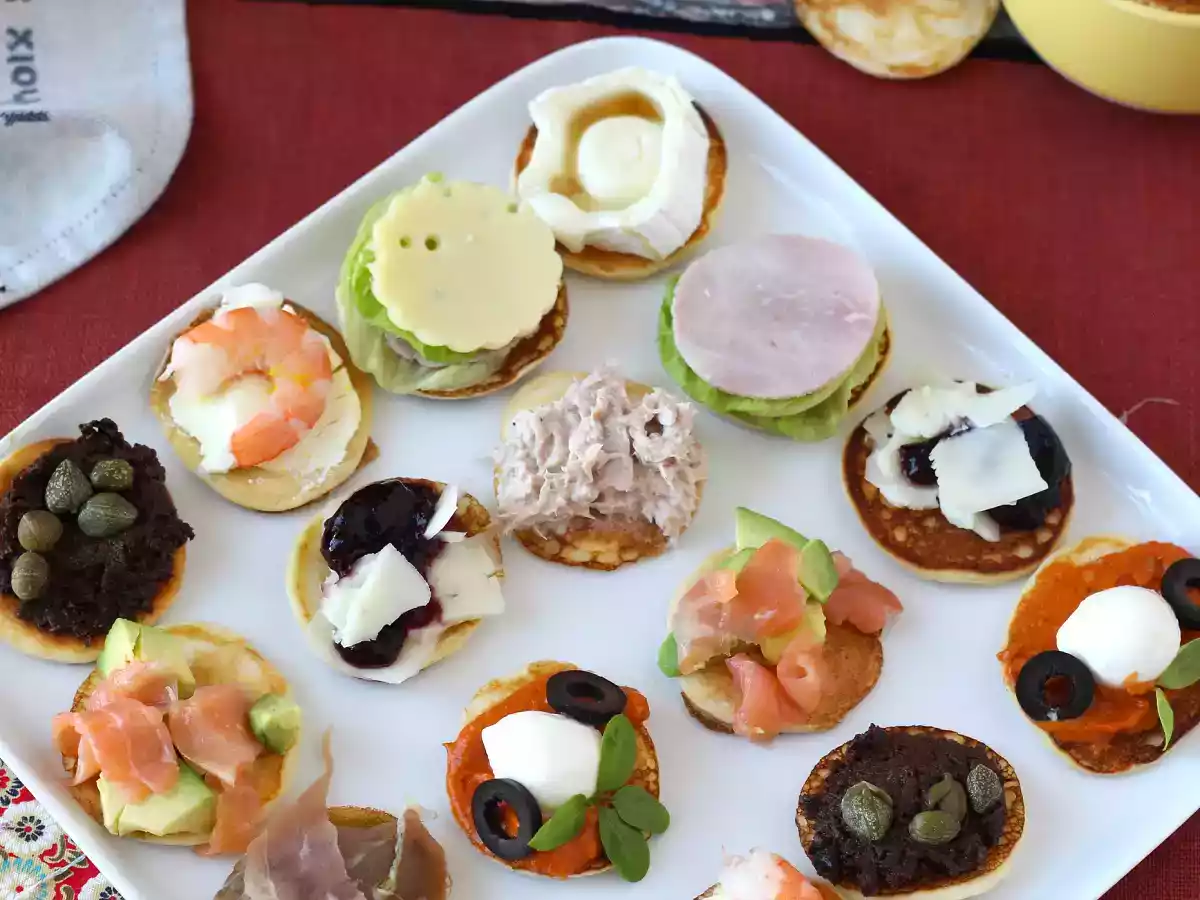 Come guarnire i blinis? 9 ricette sfiziose per un aperitivo perfetto! - foto 2