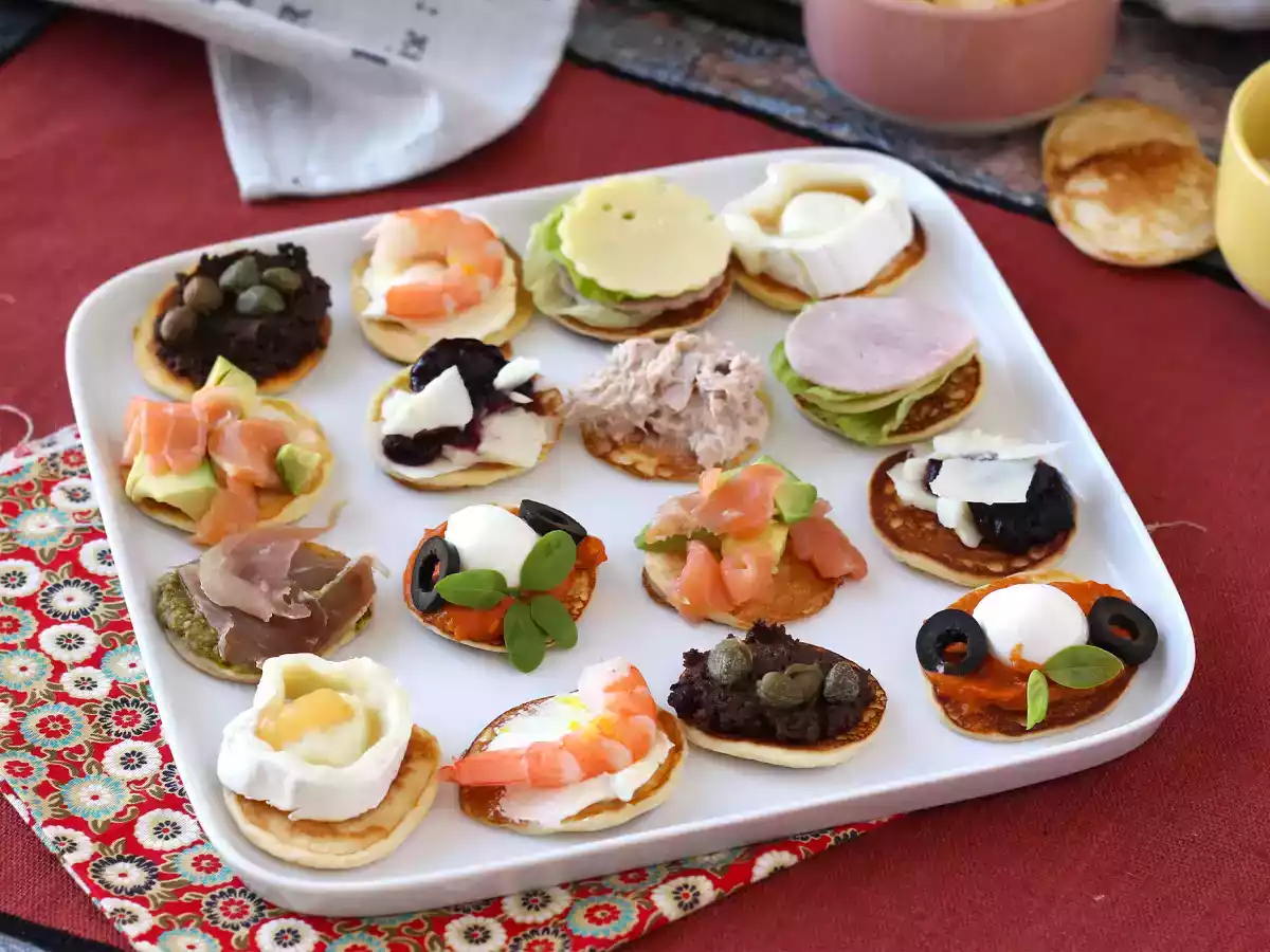 Come guarnire i blinis? 9 ricette sfiziose per un aperitivo perfetto! - foto 3