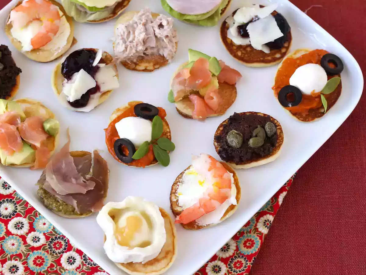 Come guarnire i blinis? 9 ricette sfiziose per un aperitivo perfetto! - foto 4