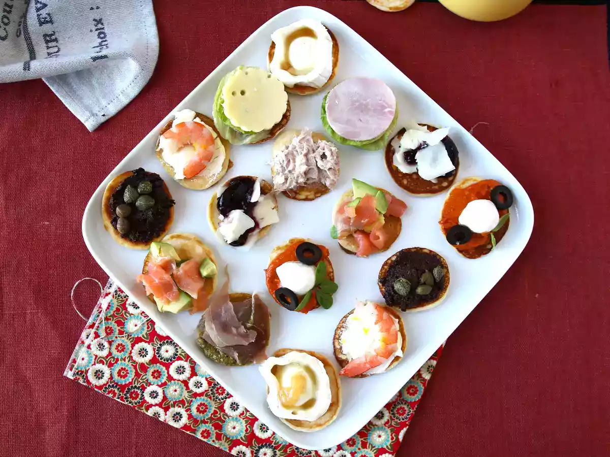 Come guarnire i blinis? 9 ricette sfiziose per un aperitivo perfetto! - foto 5