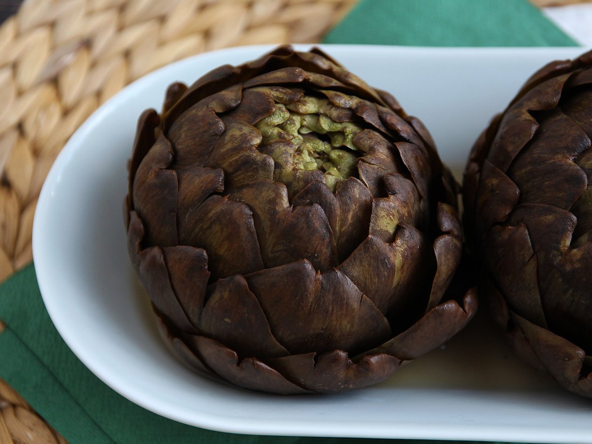 Come preparare i carciofi bolliti? - foto 2