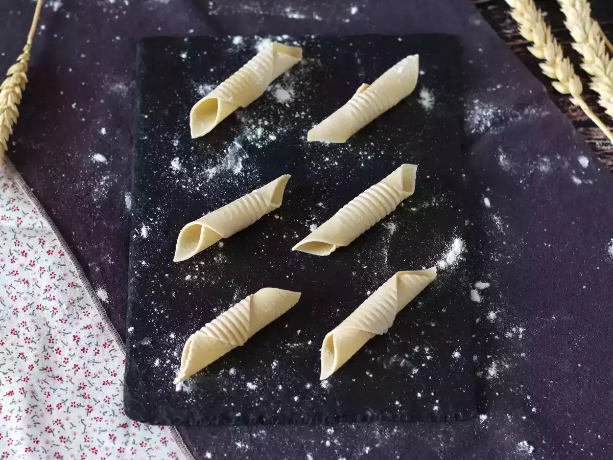 Come preparare i garganelli all'uovo - foto 3