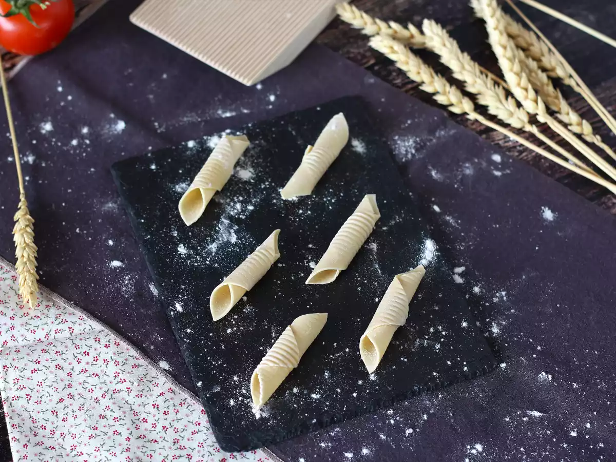 Come preparare i garganelli all'uovo - foto 2