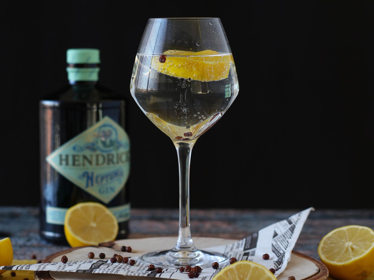 Come preparare il Gin Tonic: le dosi per un drink perfetto!