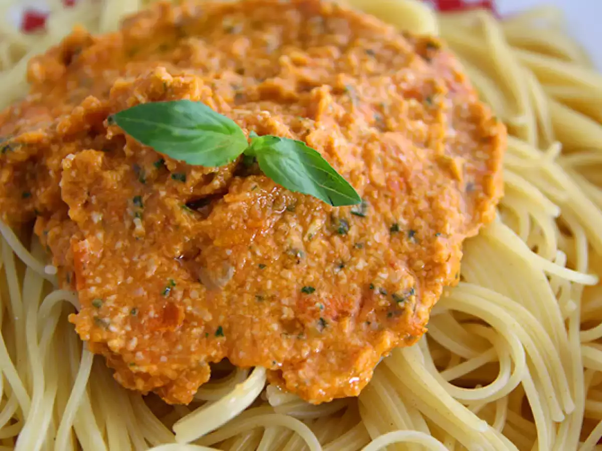 Come preparare il pesto rosso - foto 2