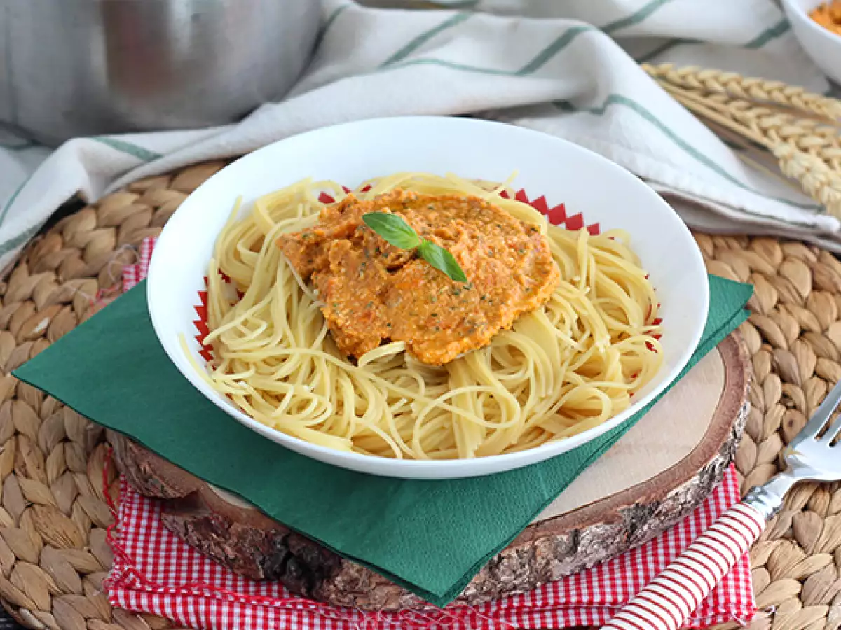 Come preparare il pesto rosso - foto 3