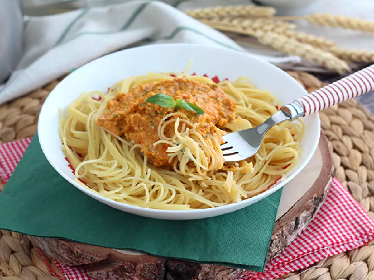 Come preparare il pesto rosso - foto 5