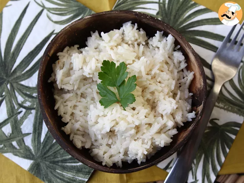 Come preparare il riso al cocco