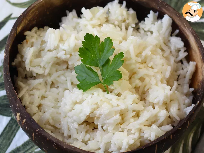 Come preparare il riso al cocco - foto 2