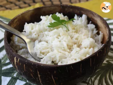 Come preparare il riso al cocco - foto 4