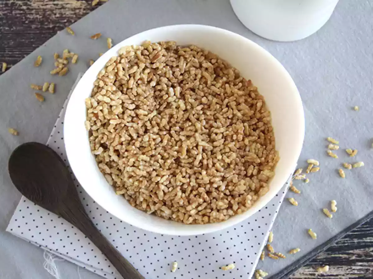 Come preparare il riso soffiato a casa - foto 2