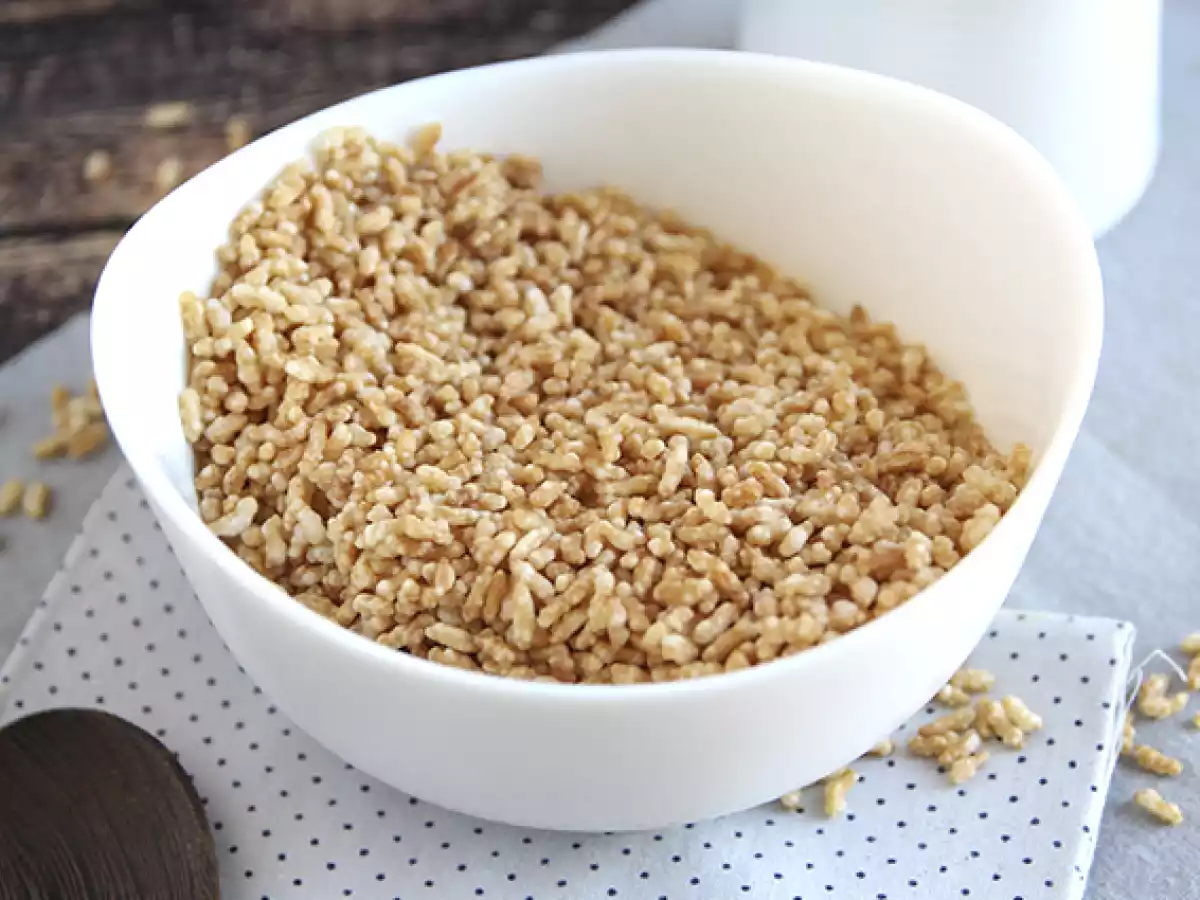 Come preparare il riso soffiato a casa - foto 3