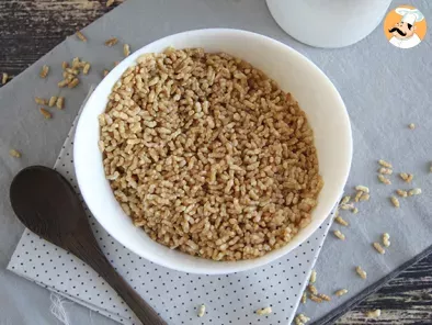 Come preparare il riso soffiato a casa - Ricetta Petitchef