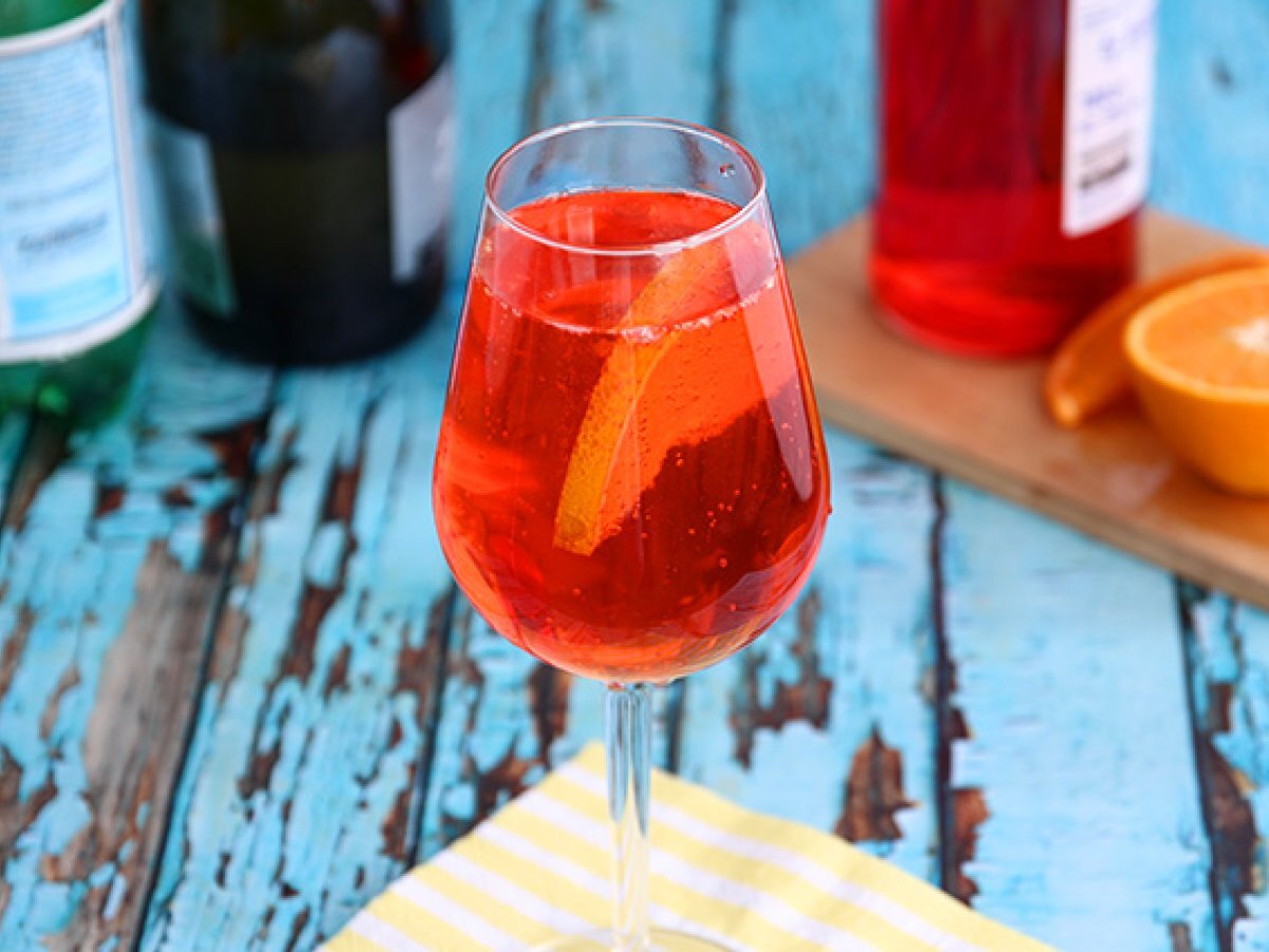 Come preparare l'Aperol Spritz?