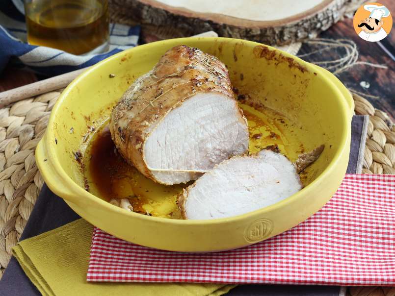 Come preparare l'arrosto di maiale al forno?, foto 1