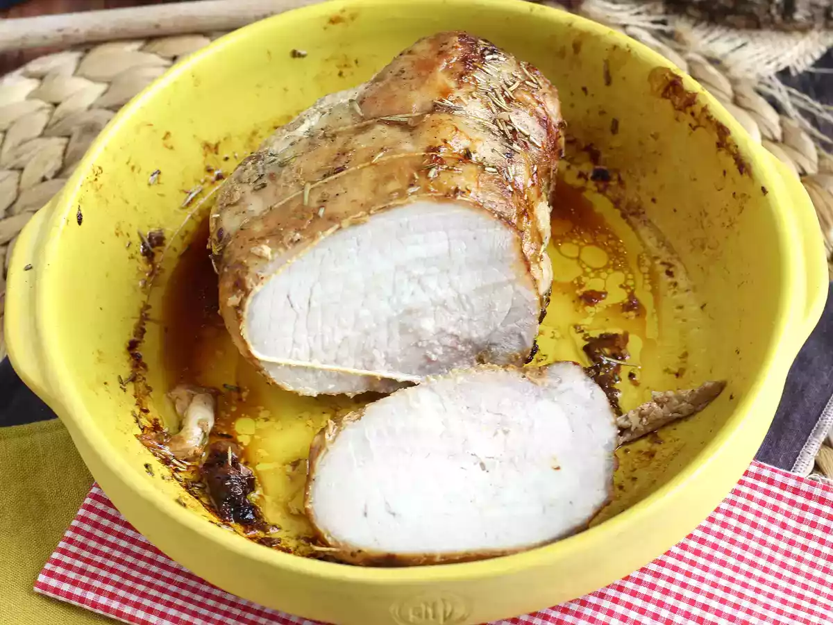 Come preparare l'arrosto di maiale al forno? - foto 3