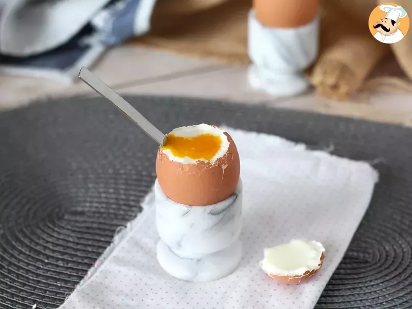 Come preparare l'uovo alla coque?, foto 1