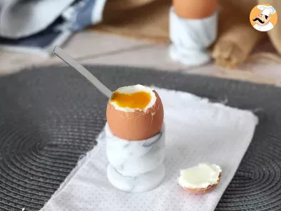 Come preparare l'uovo alla coque?