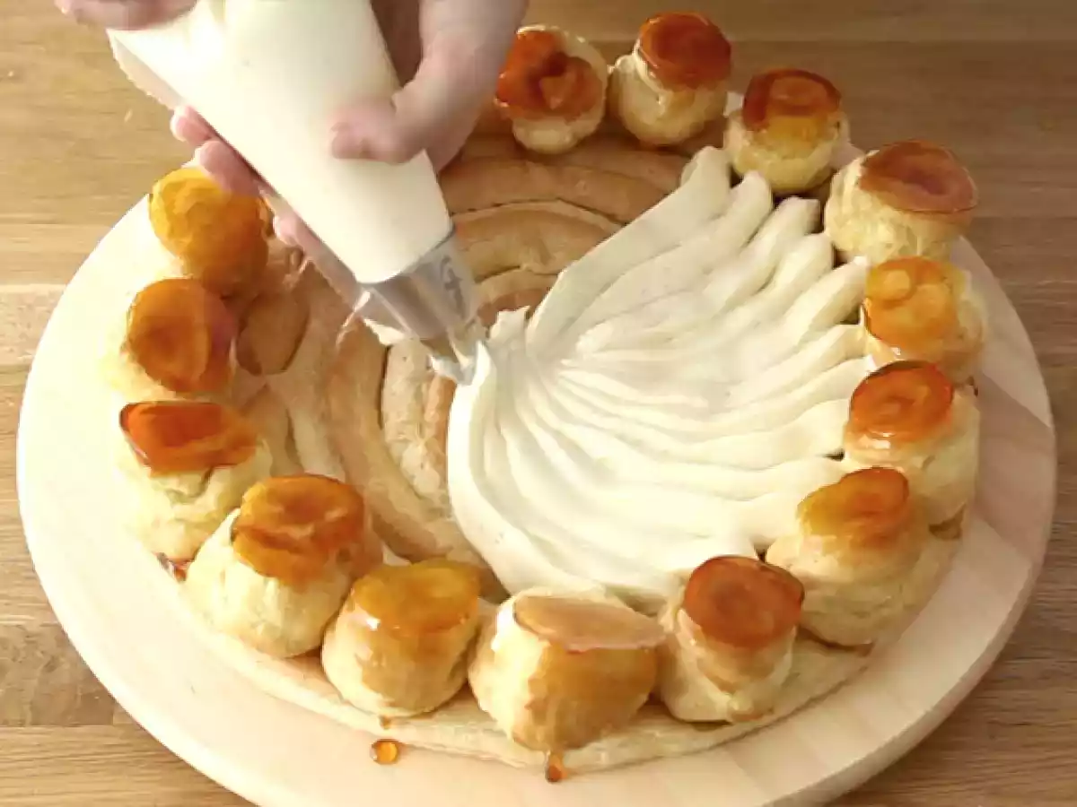 Come preparare la crema Chiboust?