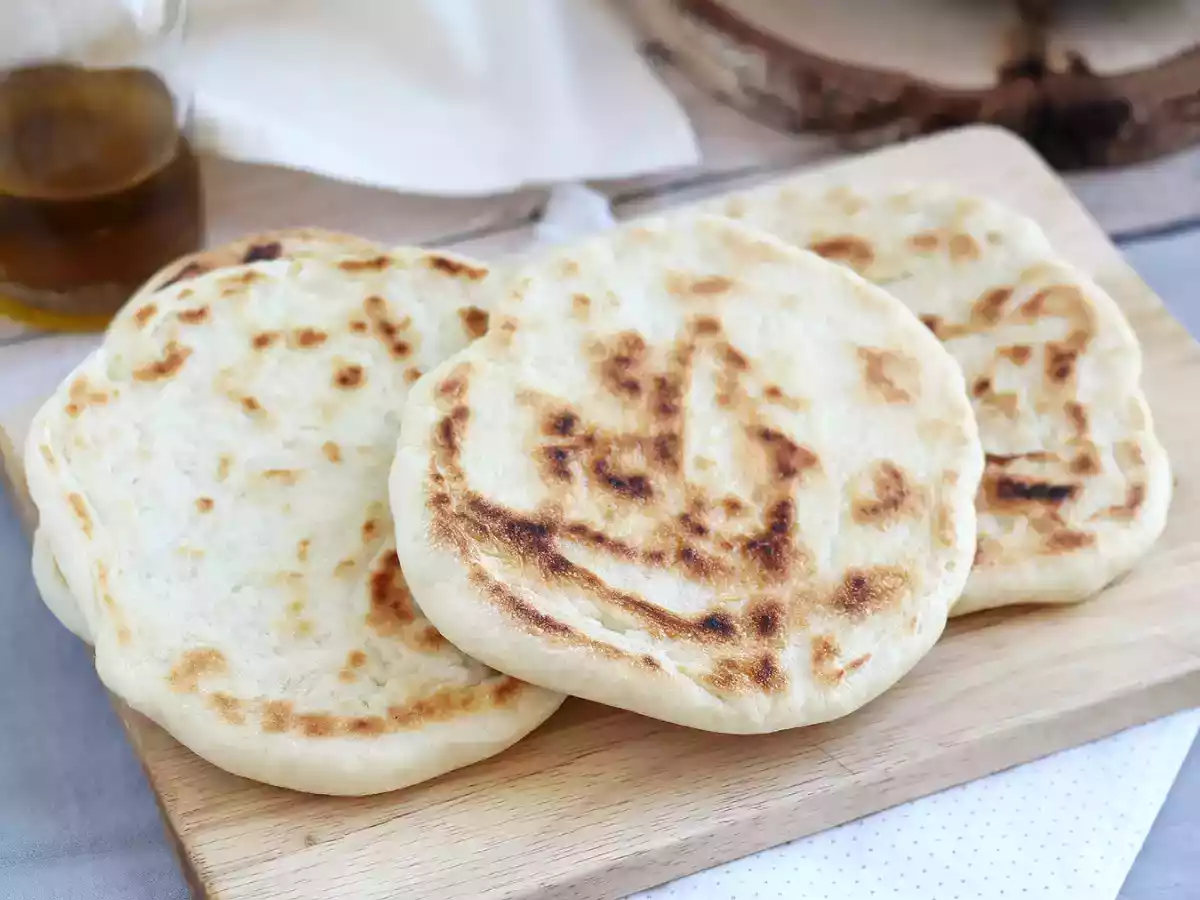 Come preparare la pita a casa: il procedimento spiegato passo a passo! - foto 5