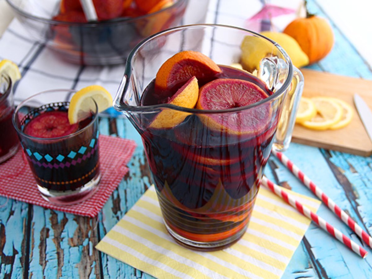 Come preparare la Sangria a casa?