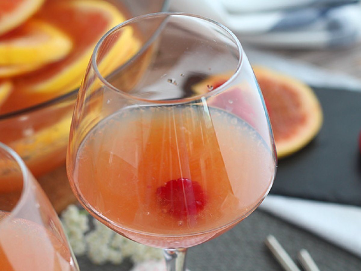 Come preparare la sangria rosé? - foto 5