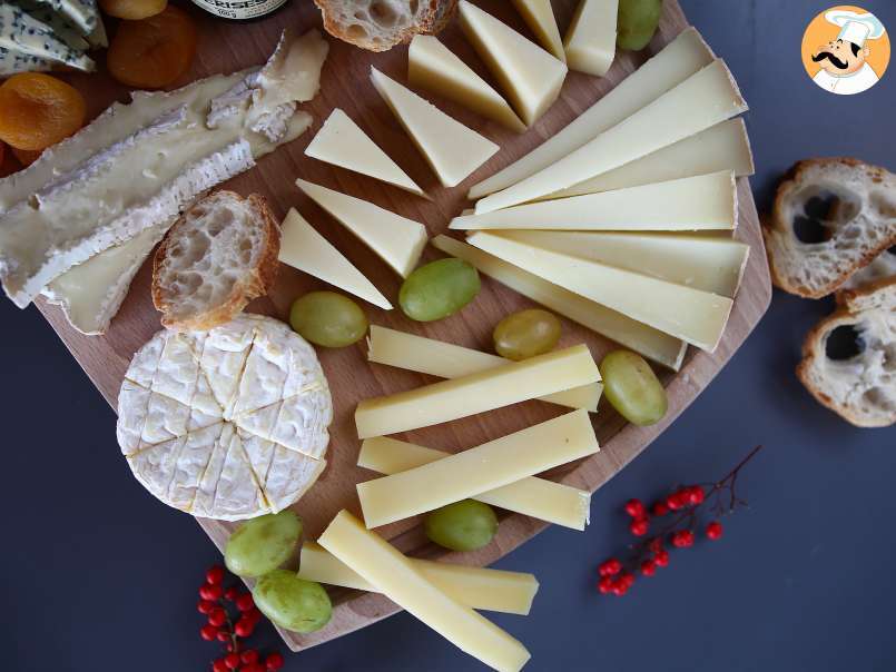 Come preparare un tagliere di formaggi francesi?, foto 5