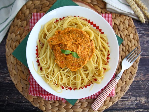 Come prepare il pesto rosso Come prepare il pesto rosso