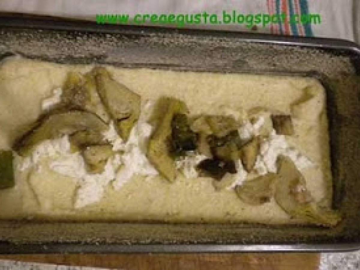 Come riciclo il purè di patate. Con un gustoso tortino, foto 3