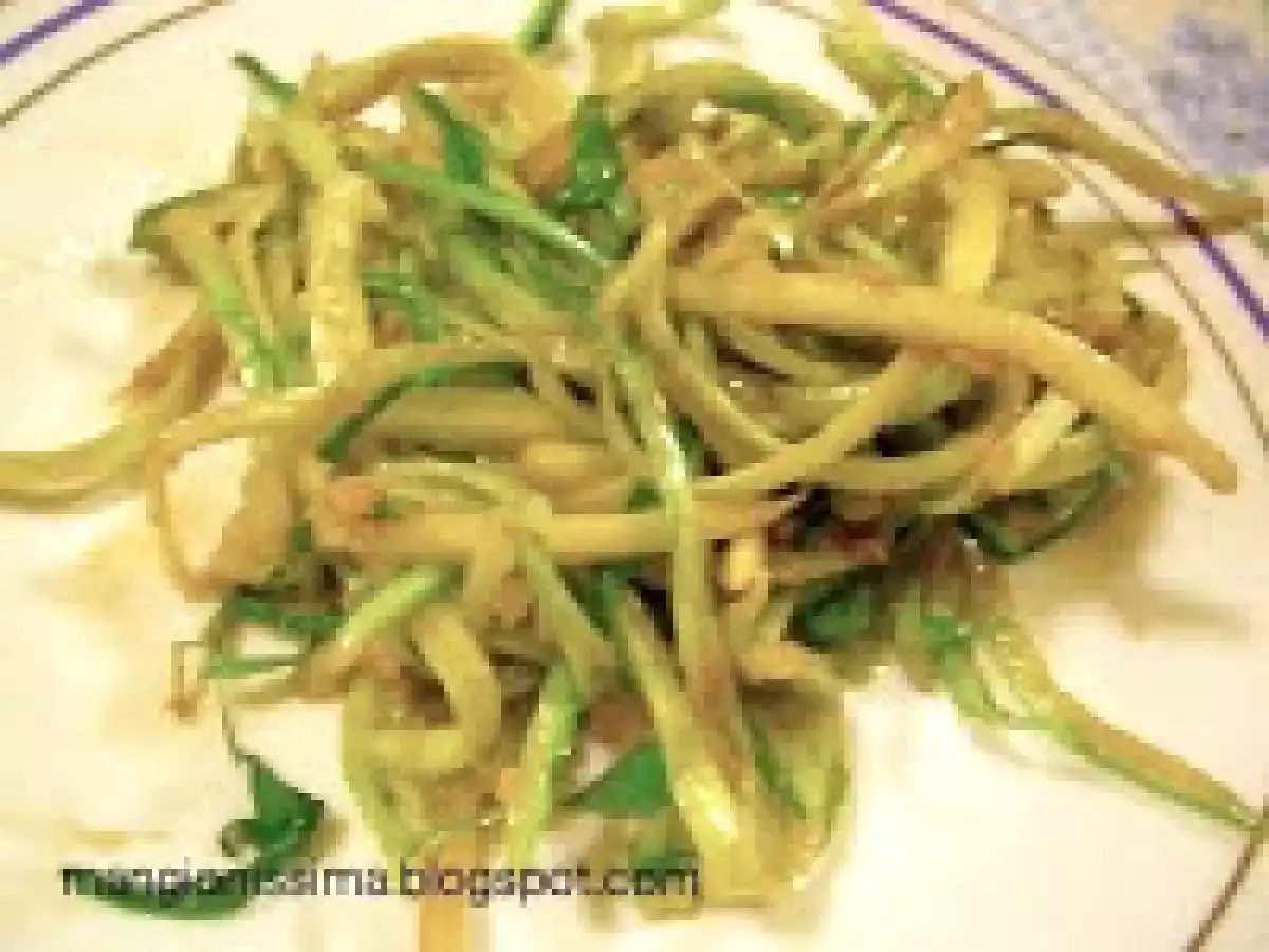 Come si condiscono le Puntarelle romane?