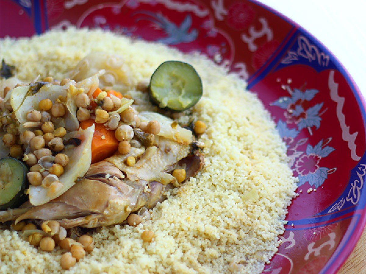 Come si cucina il Cous cous di pollo: la vera ricetta Marocchina spiegata passo a passo!