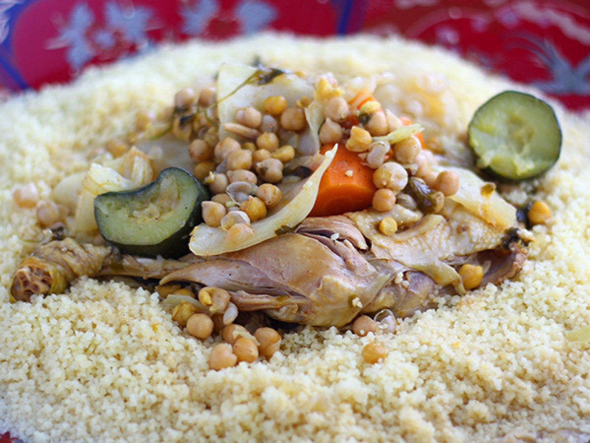 Come si cucina il Cous cous di pollo: la vera ricetta Marocchina spiegata passo a passo! - foto 2