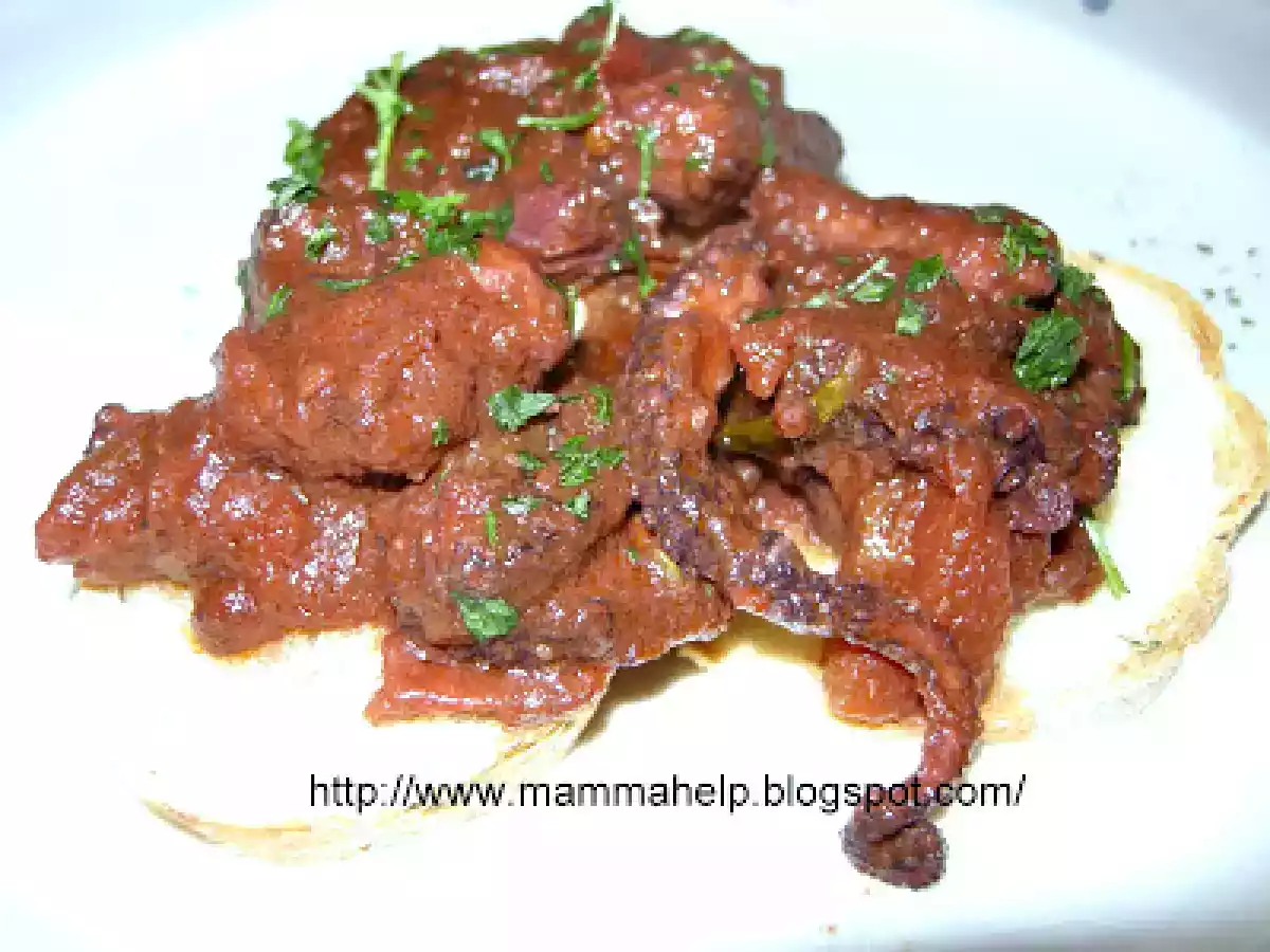 Come si fa ... il polipo alla cretese.